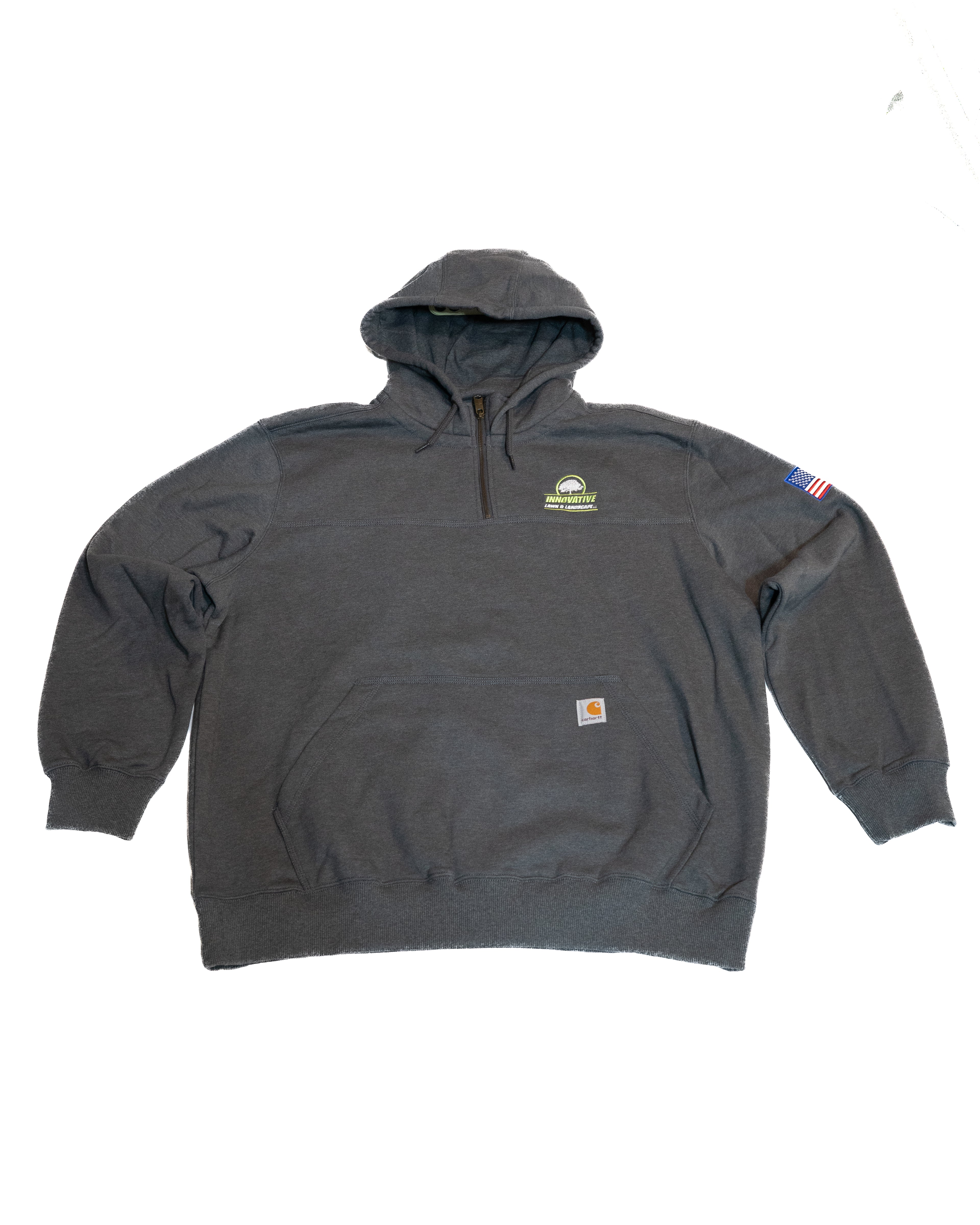 Innovative Lawn & Landscape Carhartt Rain Defender® Quarter-Zip Hoodie