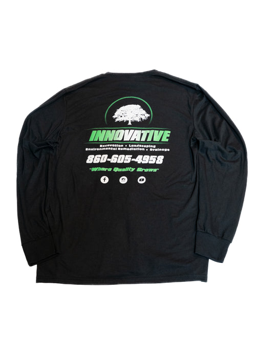 Innovative District Tri-Blend Long Sleeve Shirt