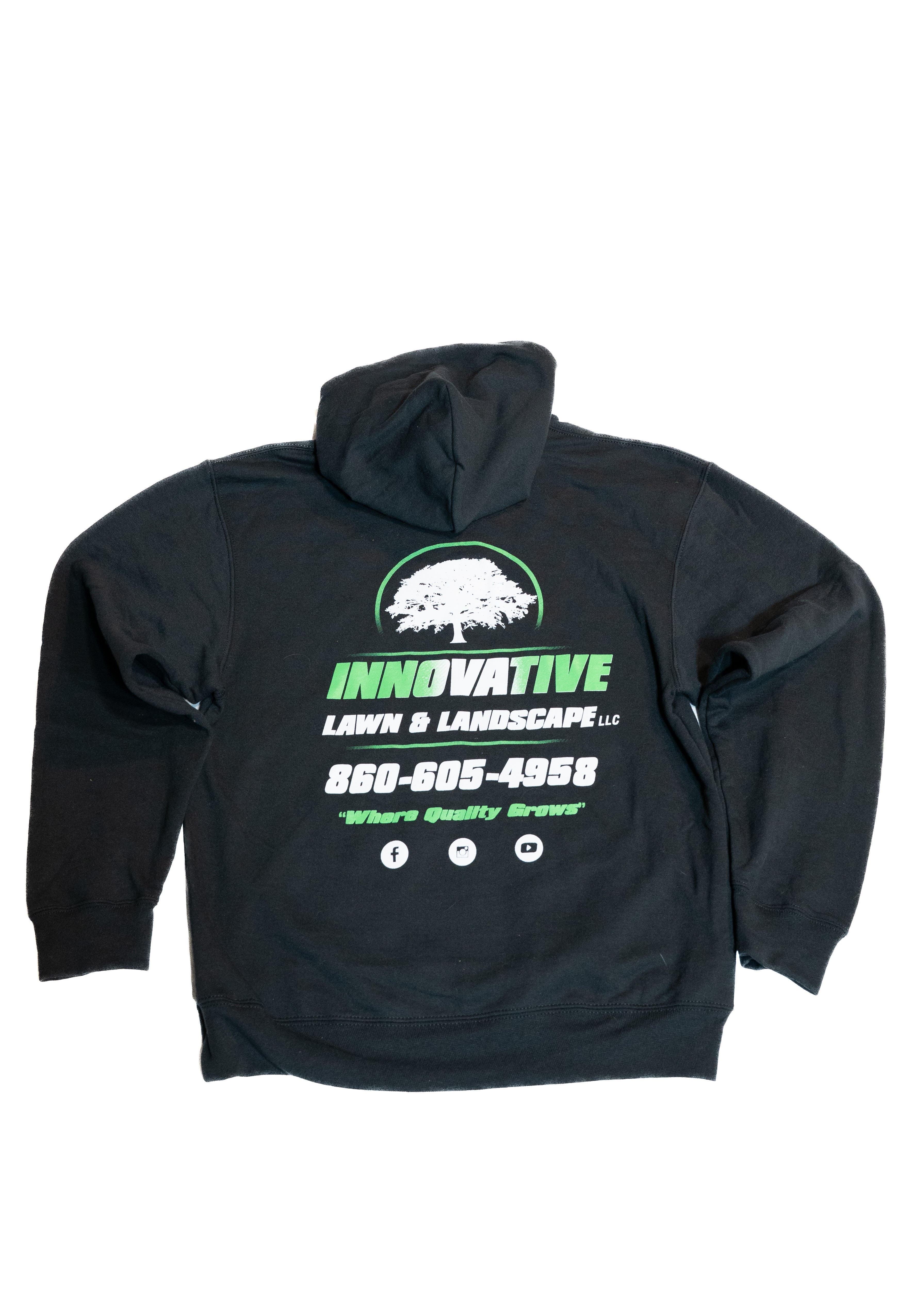 Innovative Lawn & Landscape Port & Company Core Fleece Hoodie